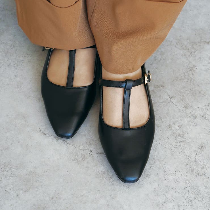 日本製 Tストラップ パンプス 晴雨兼用 レイン | SHOE FANTASY | 詳細画像12 