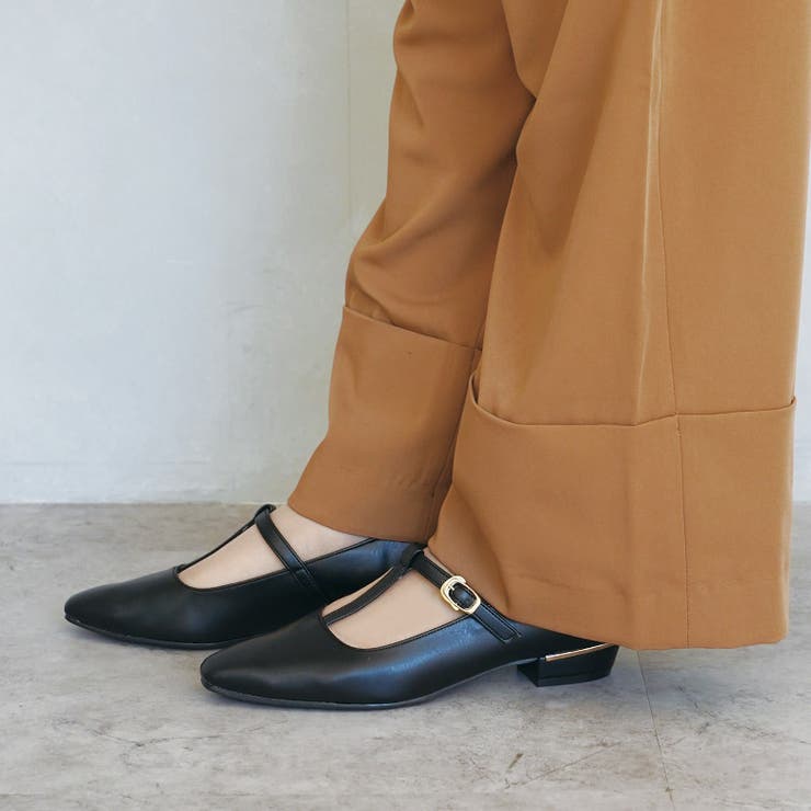 日本製 Tストラップ パンプス 晴雨兼用 レイン | SHOE FANTASY | 詳細画像13 