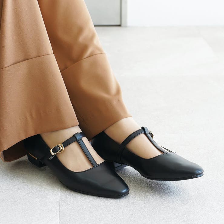 日本製 Tストラップ パンプス 晴雨兼用 レイン | SHOE FANTASY | 詳細画像14 