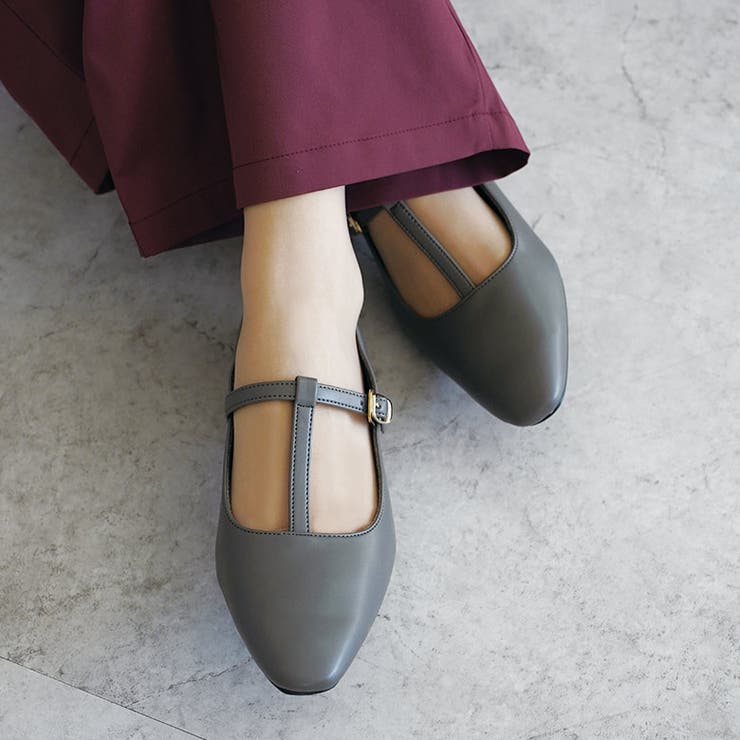 日本製 Tストラップ パンプス 晴雨兼用 レイン | SHOE FANTASY | 詳細画像17 