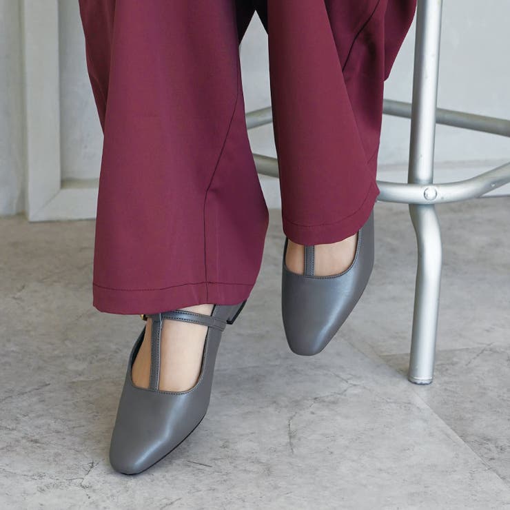 日本製 Tストラップ パンプス 晴雨兼用 レイン | SHOE FANTASY | 詳細画像18 