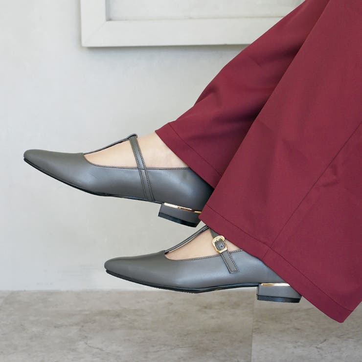 日本製 Tストラップ パンプス 晴雨兼用 レイン | SHOE FANTASY | 詳細画像20 