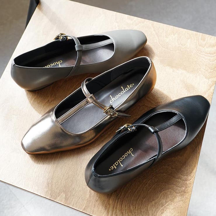 日本製 Tストラップ パンプス 晴雨兼用 レイン | SHOE FANTASY | 詳細画像7 