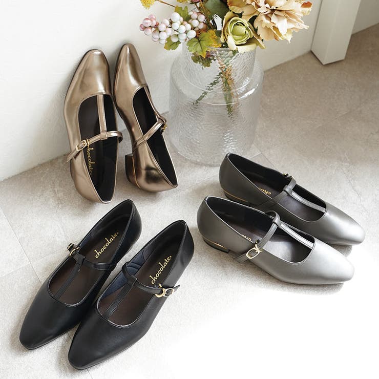 日本製 Tストラップ パンプス 晴雨兼用 レイン | SHOE FANTASY | 詳細画像8 