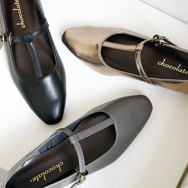 日本製 Tストラップ パンプス 晴雨兼用 レイン | SHOE FANTASY | 詳細画像9 