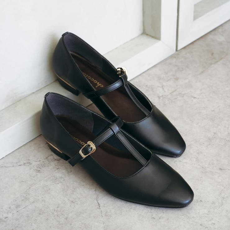 日本製 Tストラップ パンプス 晴雨兼用 レイン | SHOE FANTASY | 詳細画像11 