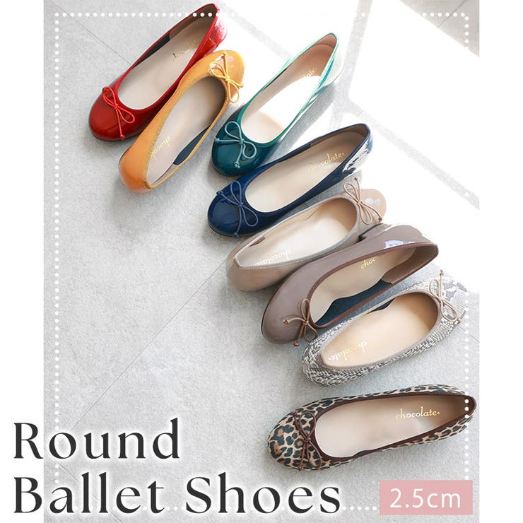 日本製 リボン バレエシューズ | SHOE FANTASY | 詳細画像5 