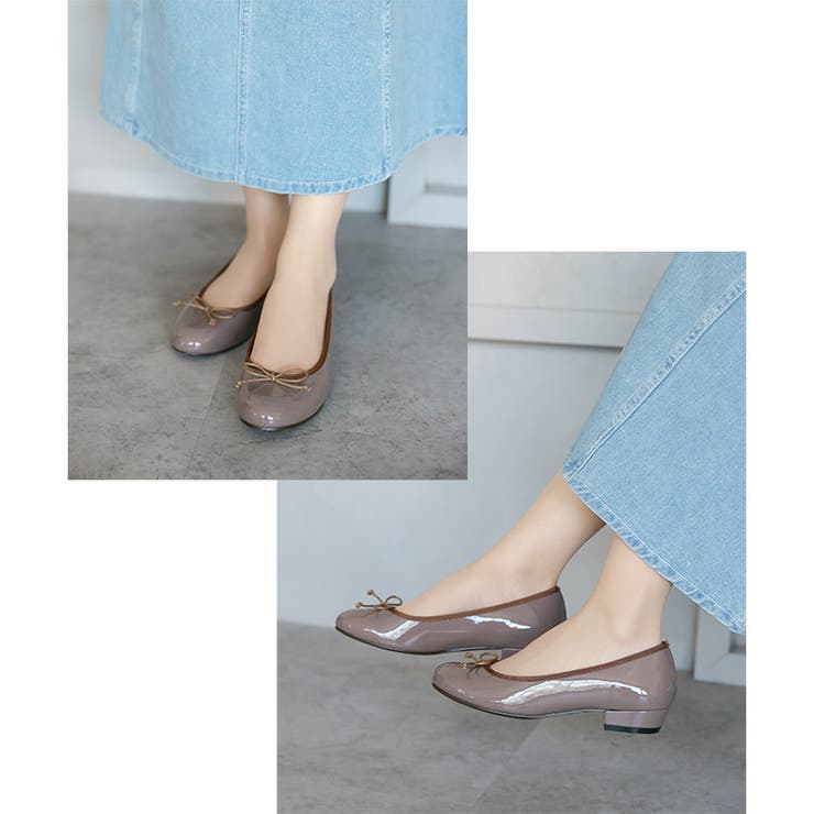 日本製 リボン バレエシューズ | SHOE FANTASY | 詳細画像25 