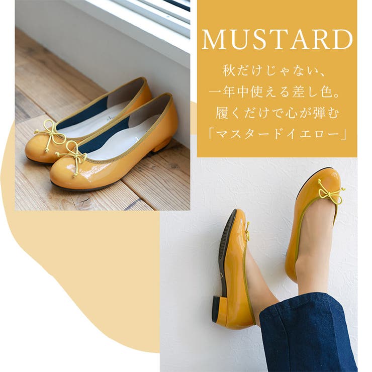 日本製 リボン バレエシューズ | SHOE FANTASY | 詳細画像32 