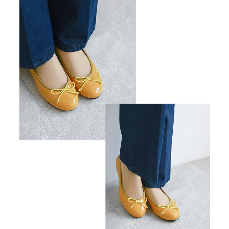 日本製 リボン バレエシューズ | SHOE FANTASY | 詳細画像33 