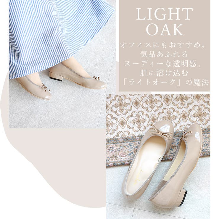 日本製 リボン バレエシューズ | SHOE FANTASY | 詳細画像40 
