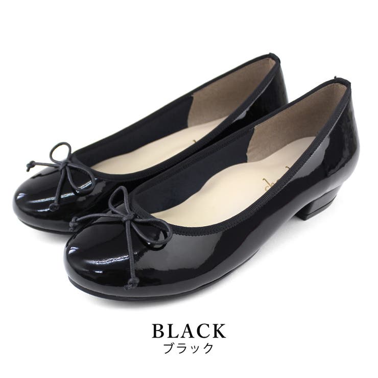 日本製 リボン バレエシューズ[品番：OK000000377]｜SHOE FANTASY
