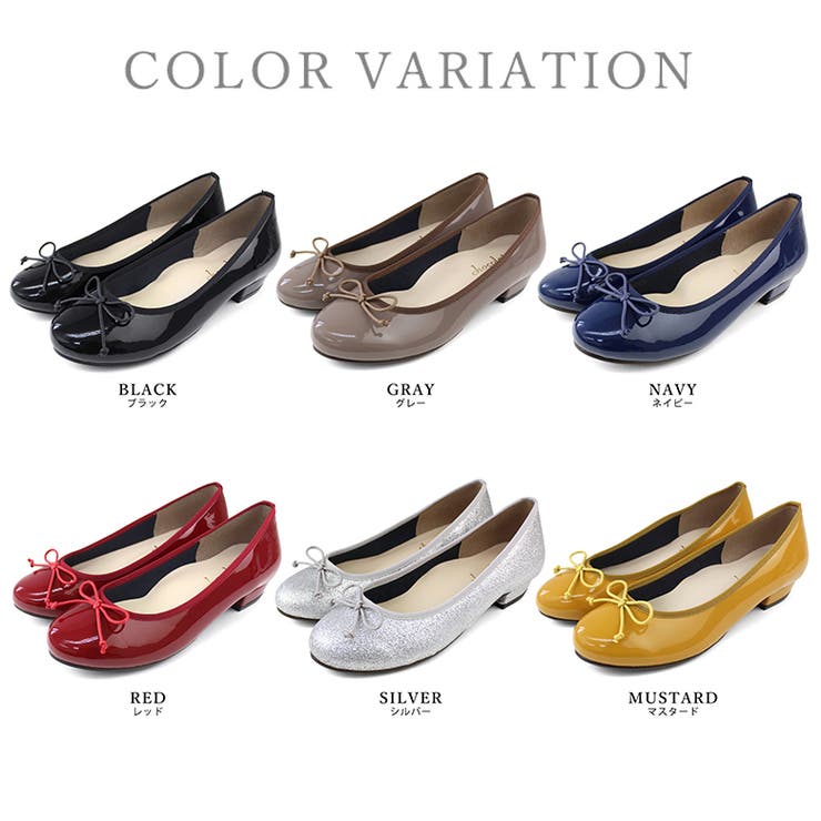 日本製 リボン バレエシューズ | SHOE FANTASY | 詳細画像3 