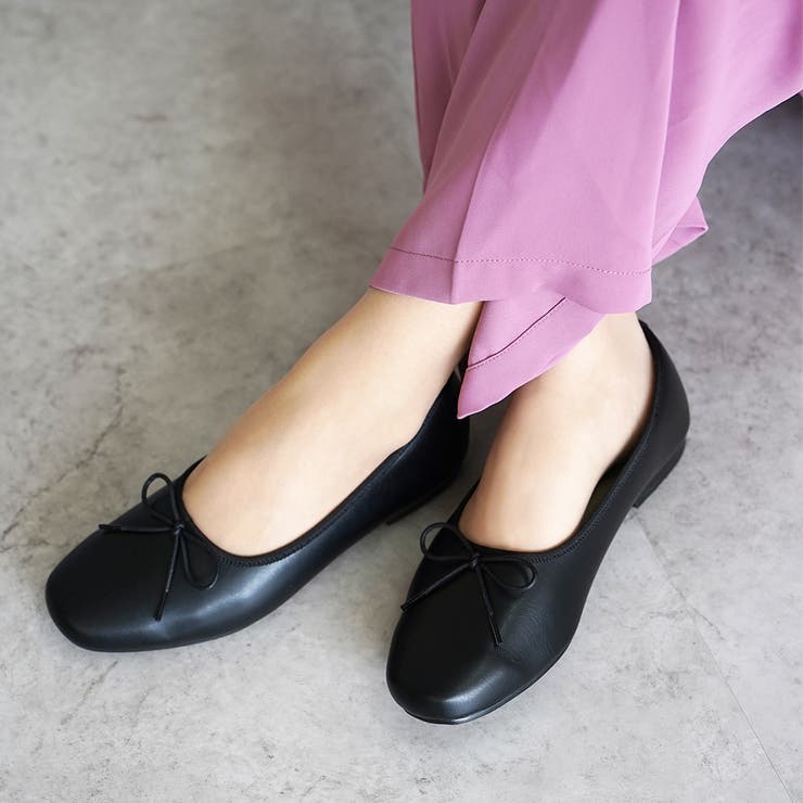 日本製 バレエシューズ ストレッチ | SHOE FANTASY | 詳細画像12 