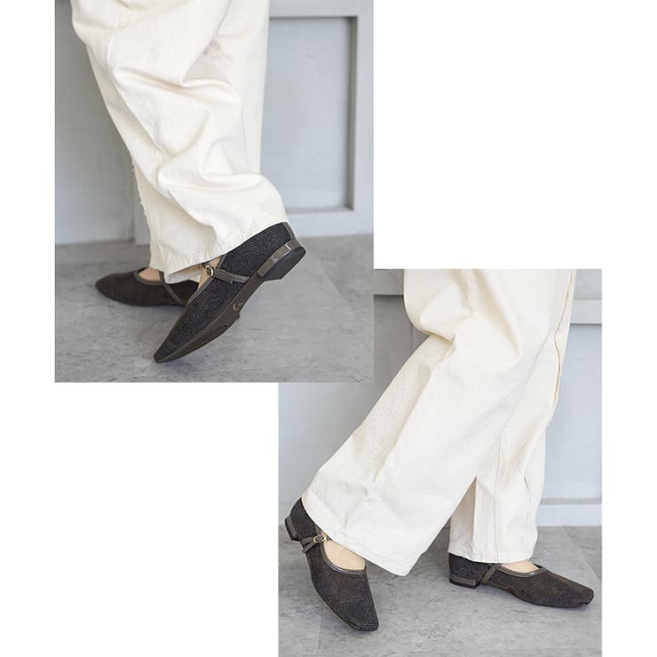 日本製 チュール メリージェーンパンプス | SHOE FANTASY | 詳細画像24 