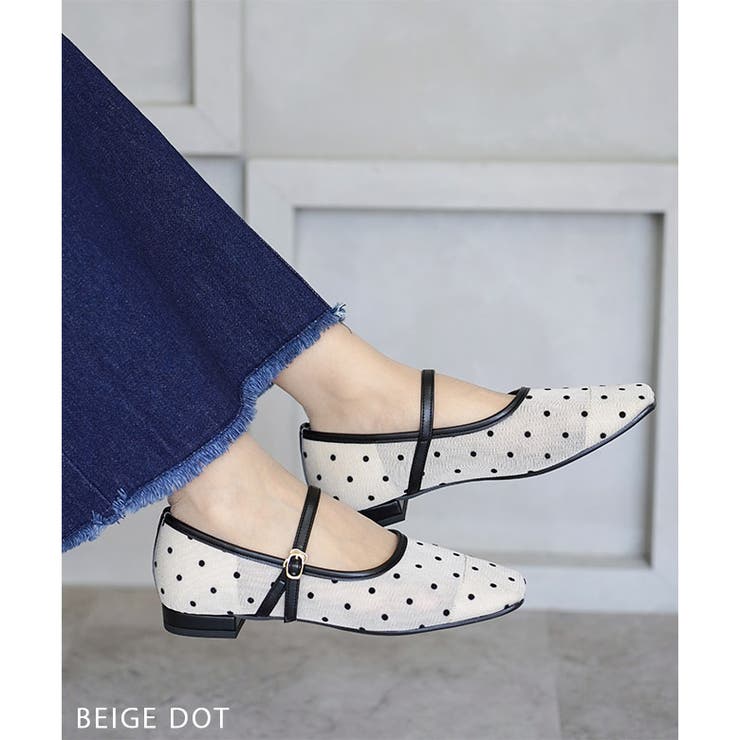 日本製 チュール メリージェーンパンプス | SHOE FANTASY | 詳細画像26 