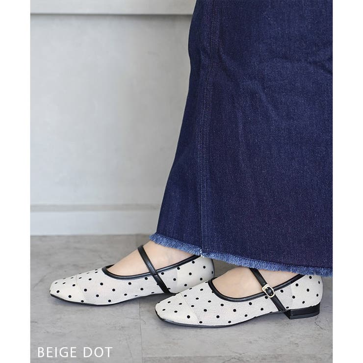 日本製 チュール メリージェーンパンプス | SHOE FANTASY | 詳細画像27 