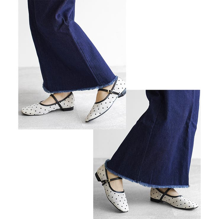 日本製 チュール メリージェーンパンプス | SHOE FANTASY | 詳細画像29 