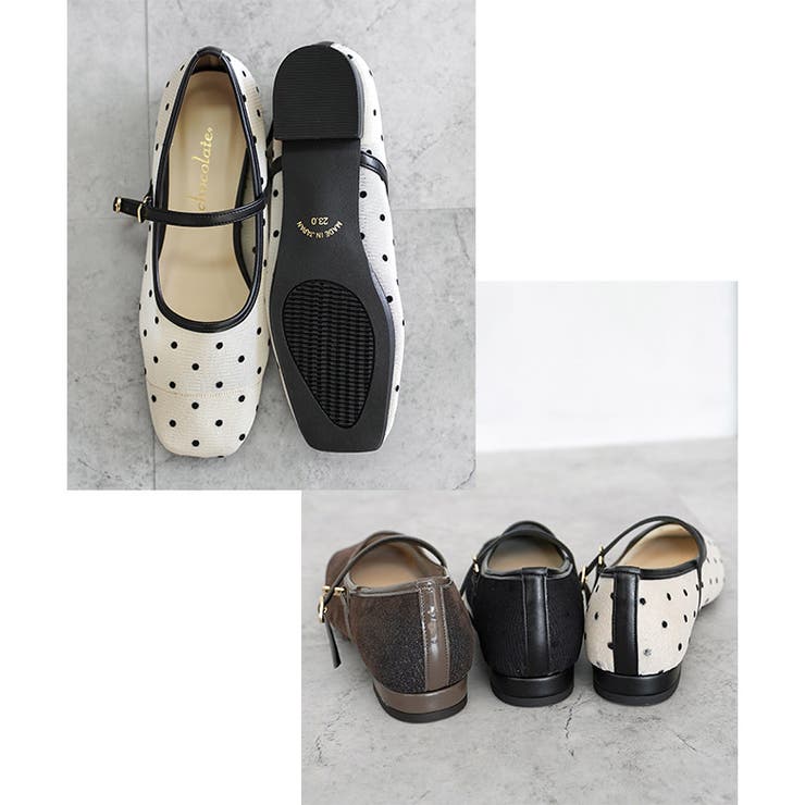 日本製 チュール メリージェーンパンプス | SHOE FANTASY | 詳細画像31 