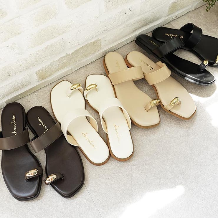 日本製 メタルリング トングサンダル ビーチサンダル ビーサン | SHOE FANTASY | 詳細画像15 