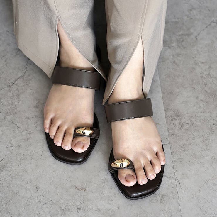 日本製 メタルリング トングサンダル ビーチサンダル ビーサン | SHOE FANTASY | 詳細画像32 