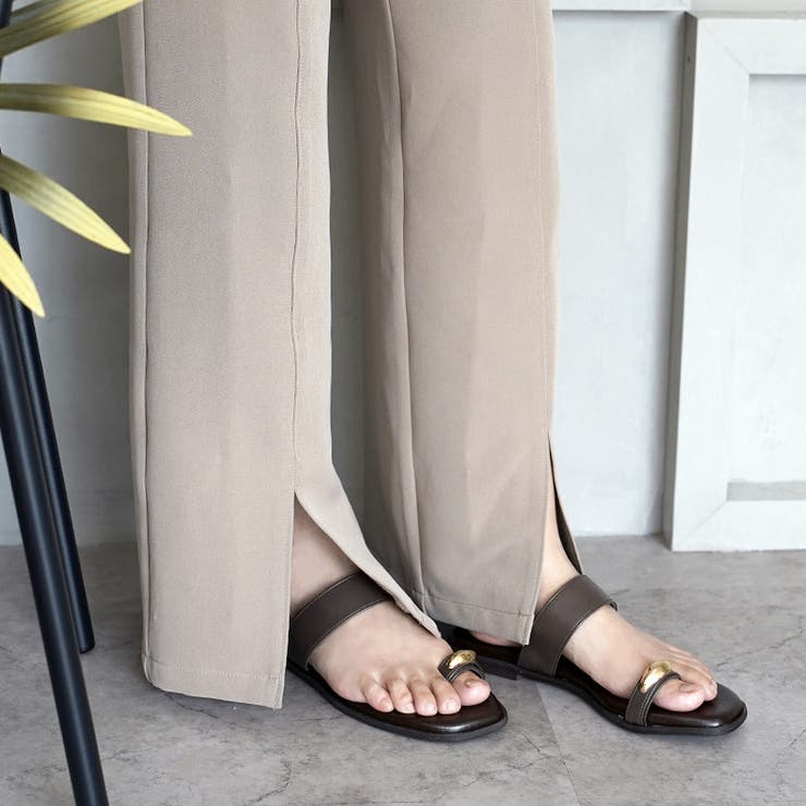 日本製 メタルリング トングサンダル ビーチサンダル ビーサン | SHOE FANTASY | 詳細画像34 