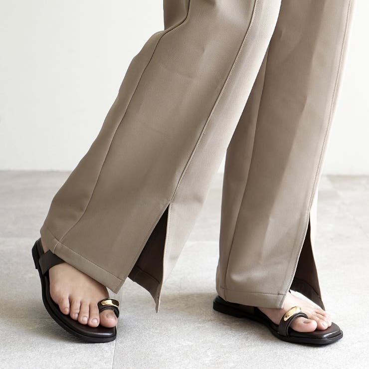 日本製 メタルリング トングサンダル ビーチサンダル ビーサン | SHOE FANTASY | 詳細画像36 