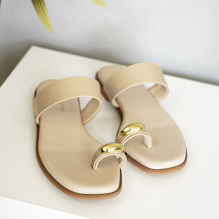 日本製 メタルリング トングサンダル ビーチサンダル ビーサン | SHOE FANTASY | 詳細画像38 