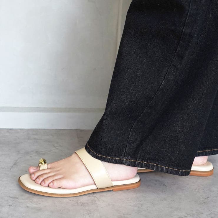 日本製 メタルリング トングサンダル ビーチサンダル ビーサン | SHOE FANTASY | 詳細画像42 