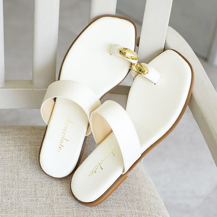 日本製 メタルリング トングサンダル ビーチサンダル ビーサン | SHOE FANTASY | 詳細画像47 