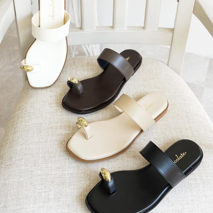 日本製 メタルリング トングサンダル ビーチサンダル ビーサン | SHOE FANTASY | 詳細画像18 