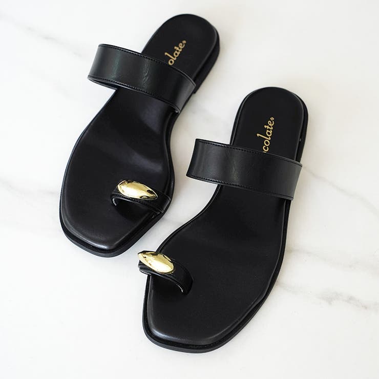 日本製 メタルリング トングサンダル ビーチサンダル ビーサン | SHOE FANTASY | 詳細画像22 