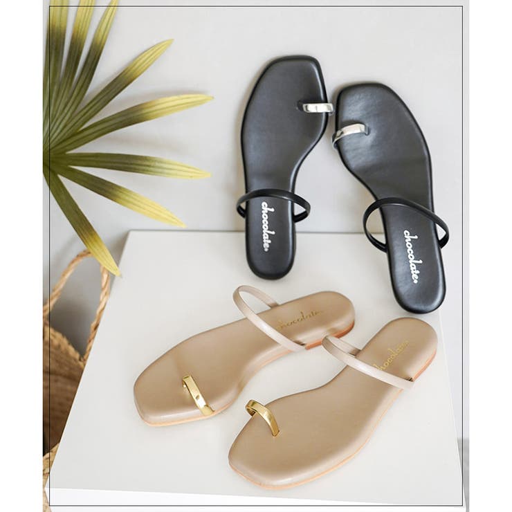 日本製 華奢 トングサンダル ビーチサンダル ビーサン | SHOE FANTASY | 詳細画像2 