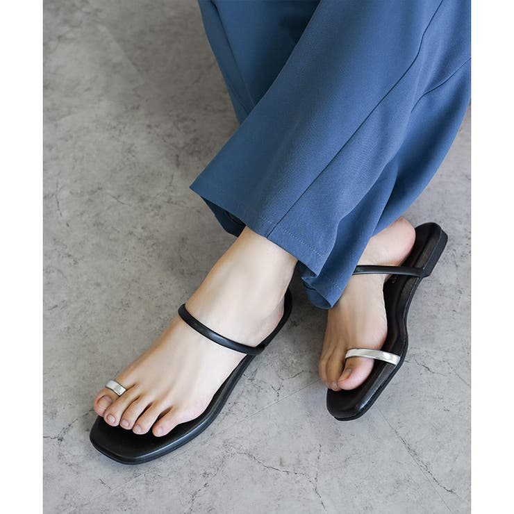 日本製 華奢 トングサンダル ビーチサンダル ビーサン | SHOE FANTASY | 詳細画像12 