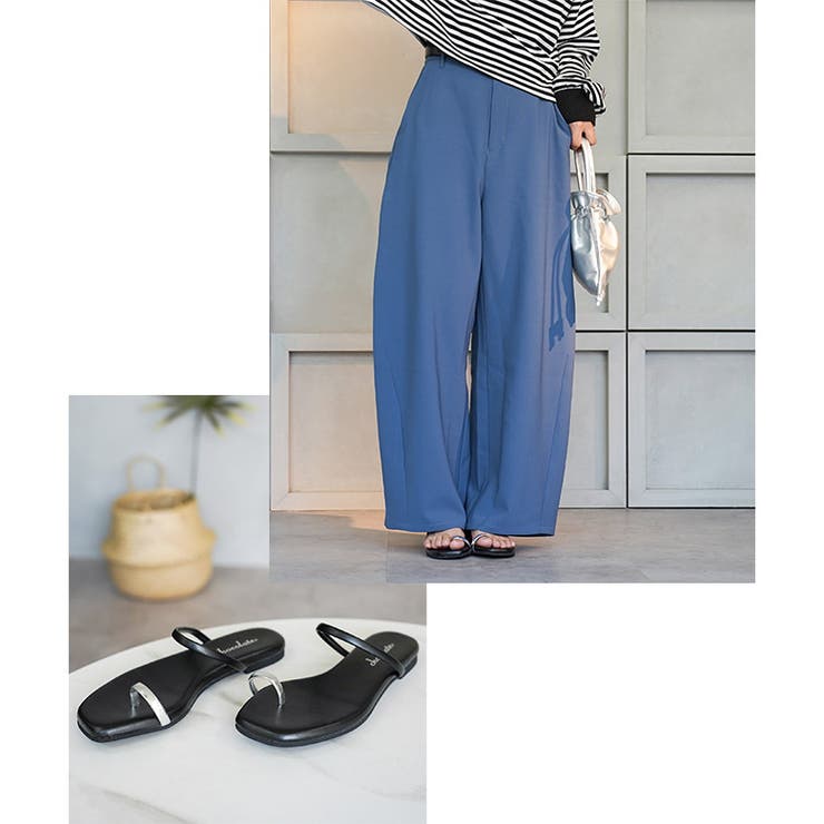 日本製 華奢 トングサンダル ビーチサンダル ビーサン | SHOE FANTASY | 詳細画像13 