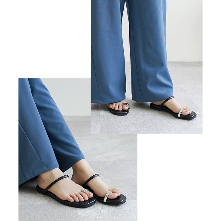 日本製 華奢 トングサンダル ビーチサンダル ビーサン | SHOE FANTASY | 詳細画像15 