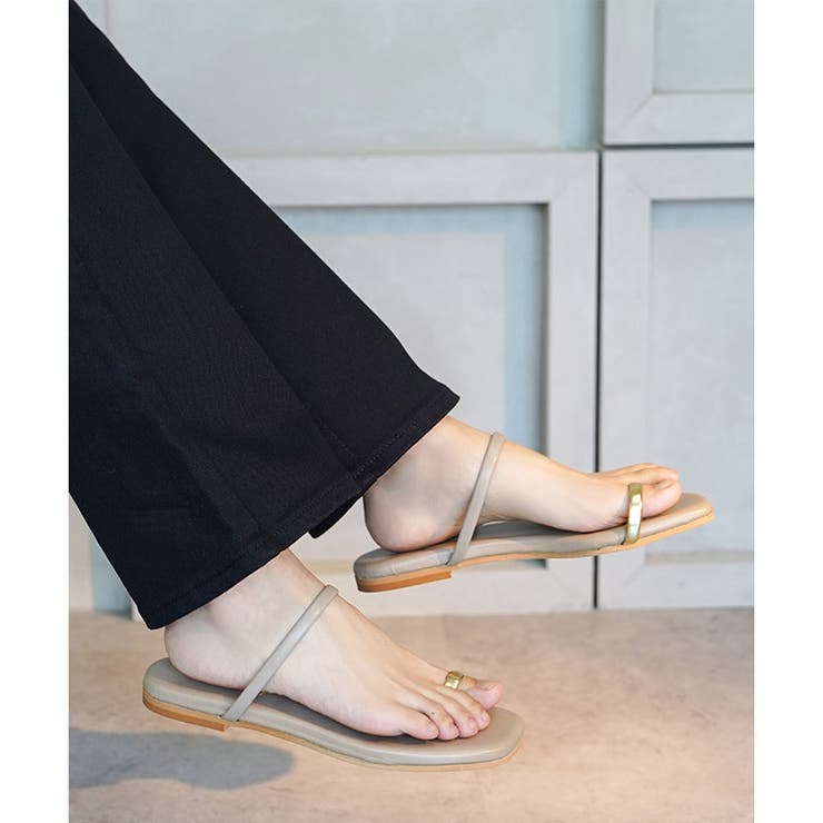 日本製 華奢 トングサンダル ビーチサンダル ビーサン | SHOE FANTASY | 詳細画像17 