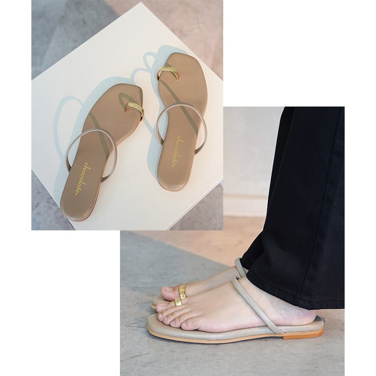 日本製 華奢 トングサンダル ビーチサンダル ビーサン | SHOE FANTASY | 詳細画像18 