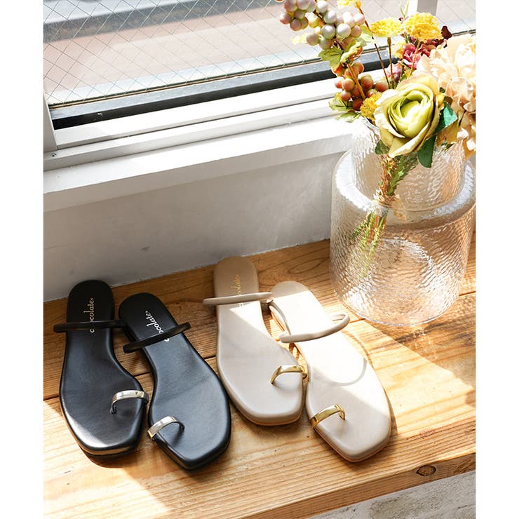 日本製 華奢 トングサンダル ビーチサンダル ビーサン | SHOE FANTASY | 詳細画像23 