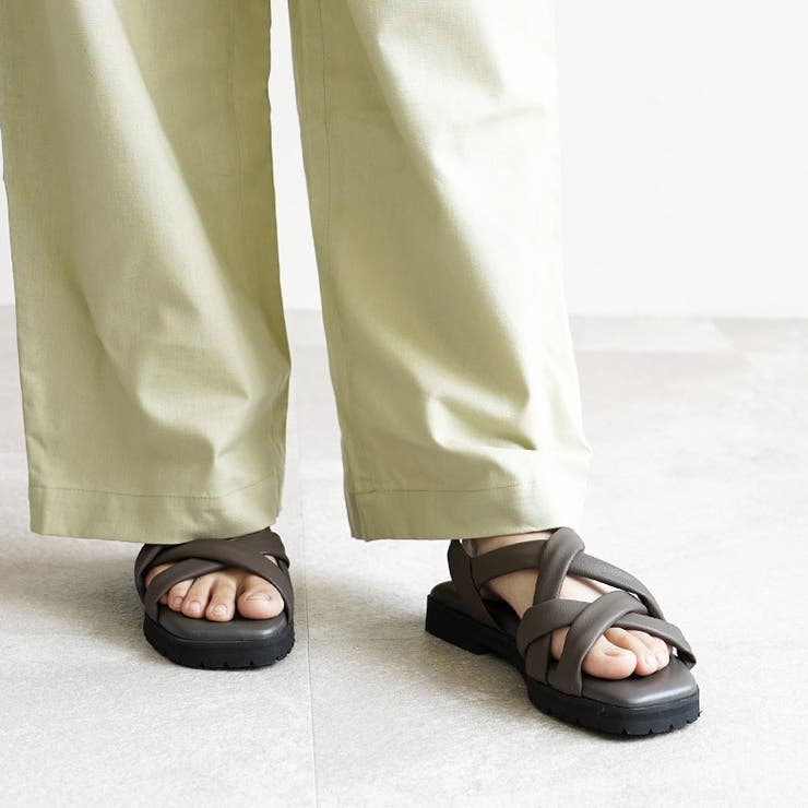 日本製 チューブベルト メッシュサンダル | SHOE FANTASY | 詳細画像31 