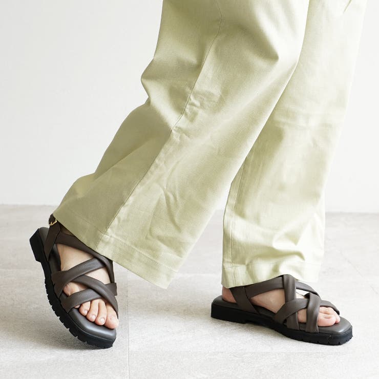 日本製 チューブベルト メッシュサンダル | SHOE FANTASY | 詳細画像32 