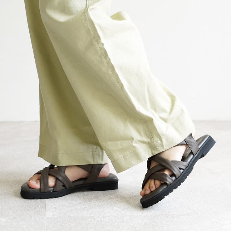 日本製 チューブベルト メッシュサンダル | SHOE FANTASY | 詳細画像33 