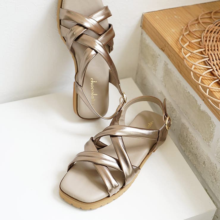 日本製 チューブベルト メッシュサンダル | SHOE FANTASY | 詳細画像35 