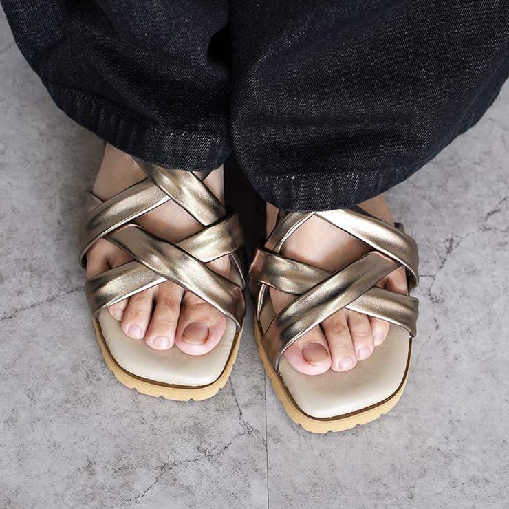 日本製 チューブベルト メッシュサンダル | SHOE FANTASY | 詳細画像36 