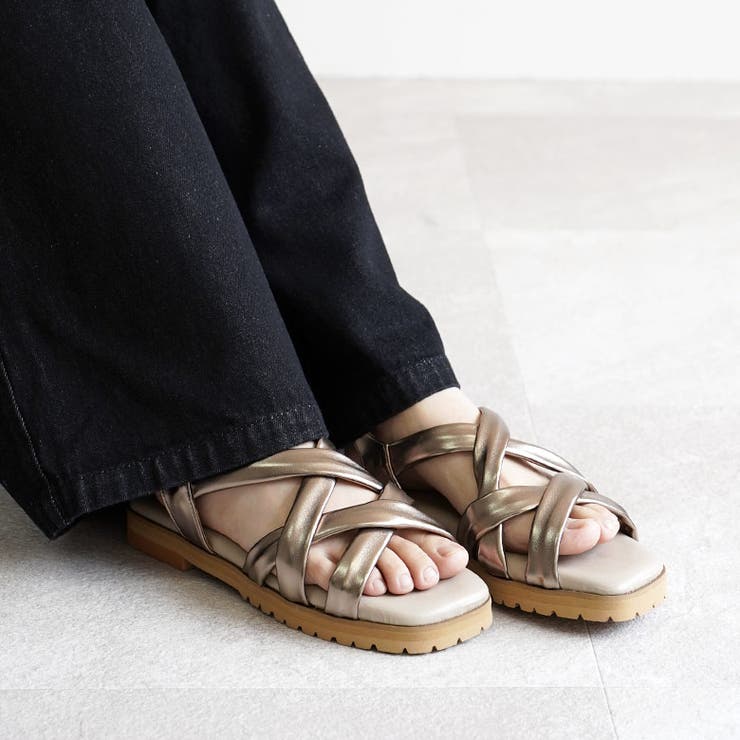 日本製 チューブベルト メッシュサンダル | SHOE FANTASY | 詳細画像39 