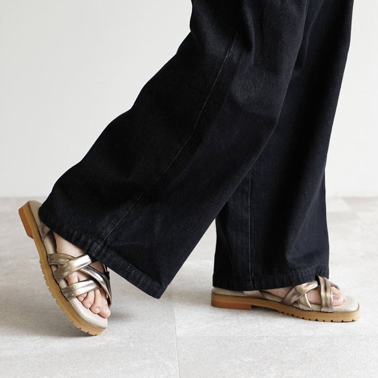 日本製 チューブベルト メッシュサンダル | SHOE FANTASY | 詳細画像41 