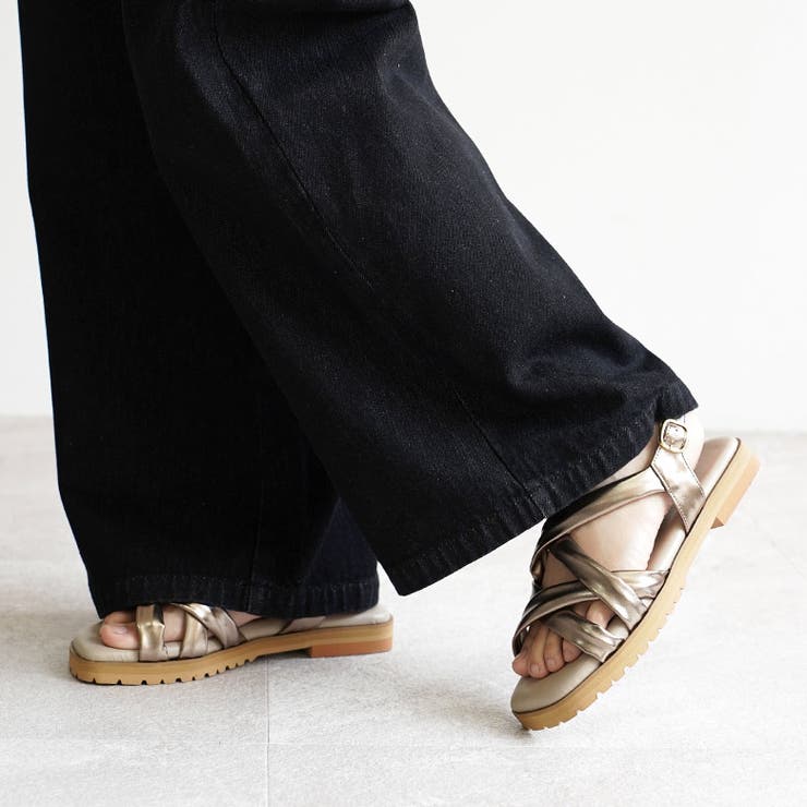 日本製 チューブベルト メッシュサンダル | SHOE FANTASY | 詳細画像42 