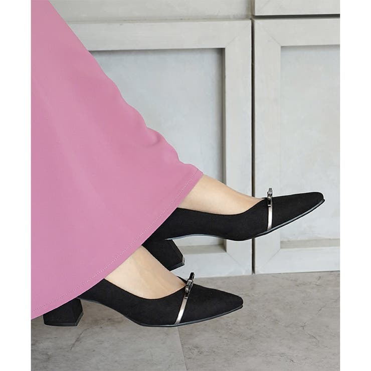 日本製 リボンバックル パンプス 晴雨兼用 レイン | SHOE FANTASY | 詳細画像15 