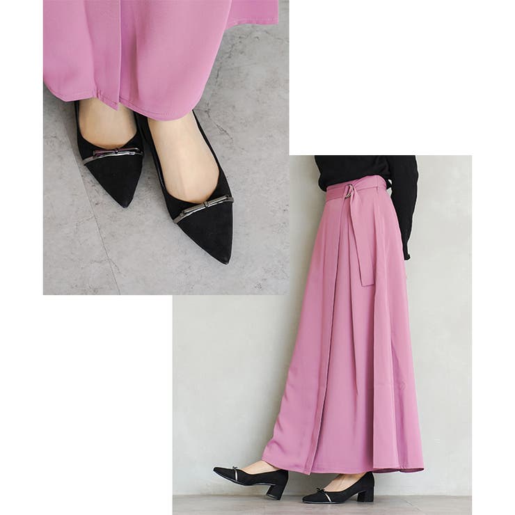 日本製 リボンバックル パンプス 晴雨兼用 レイン | SHOE FANTASY | 詳細画像16 