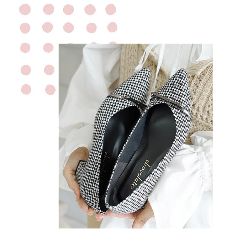 日本製 リボンバックル パンプス 晴雨兼用 レイン | SHOE FANTASY | 詳細画像3 